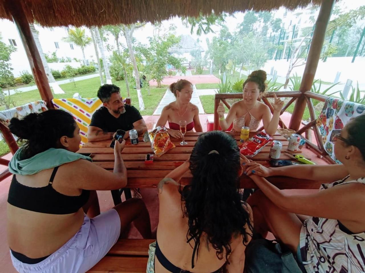 Love Vacations Tulum Bagian luar foto
